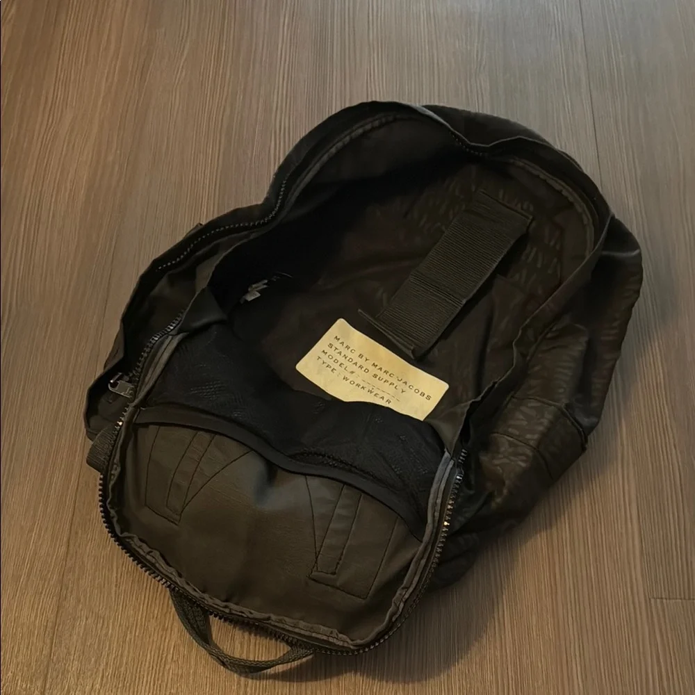 Black Backpack - Picture 3 of 3